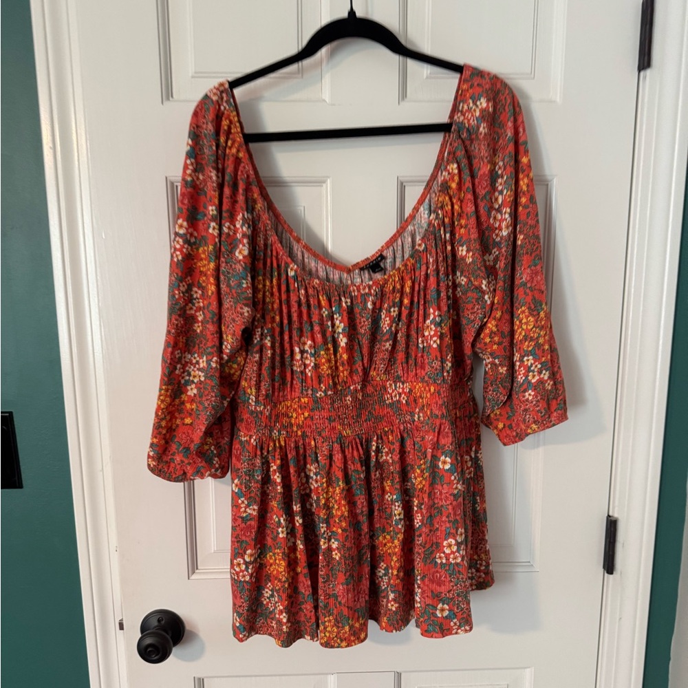 Floral Women's Top
